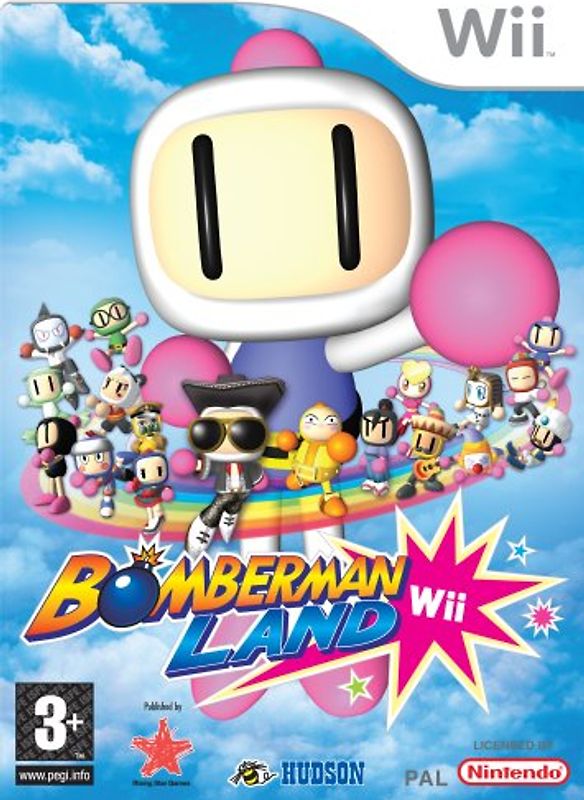 Bomberman Land [Internationale Version] Nintendo Wii