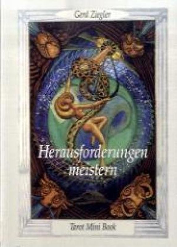 Tarot Mini Books: Crowley / Herausforderungen meistern