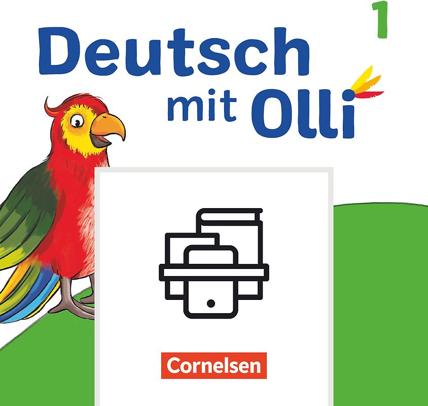 Deutsch mit Olli - Erstlesen - Ausgabe 2021 - 1. Schuljahr