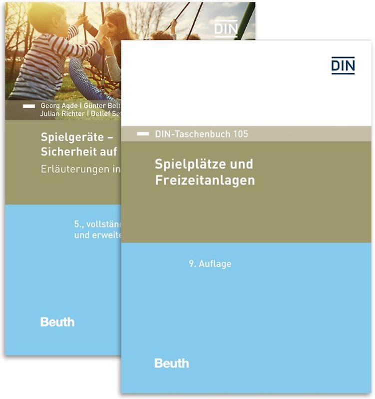 Sichere Spielplätze und Spielgeräte