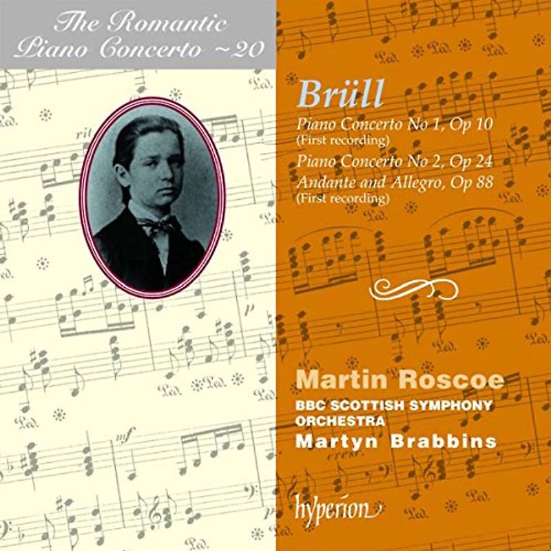 M. Roscoe - The Romantic Piano Concerto - Vol. 20 (Brüll)