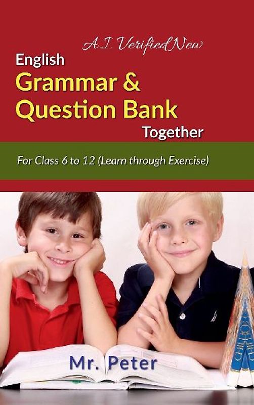 English Grammar & Question Bank Together