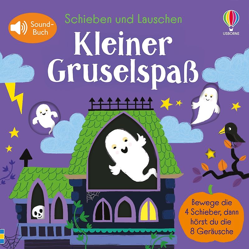 Schieben und Lauschen: Kleiner Gruselspaß