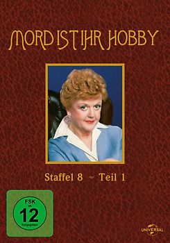 Mord ist ihr Hobby - Staffel 8.1 [3 DVDs] DVD