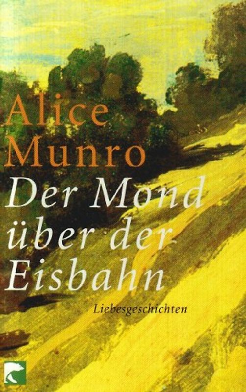 Der Mond über der Eisbahn