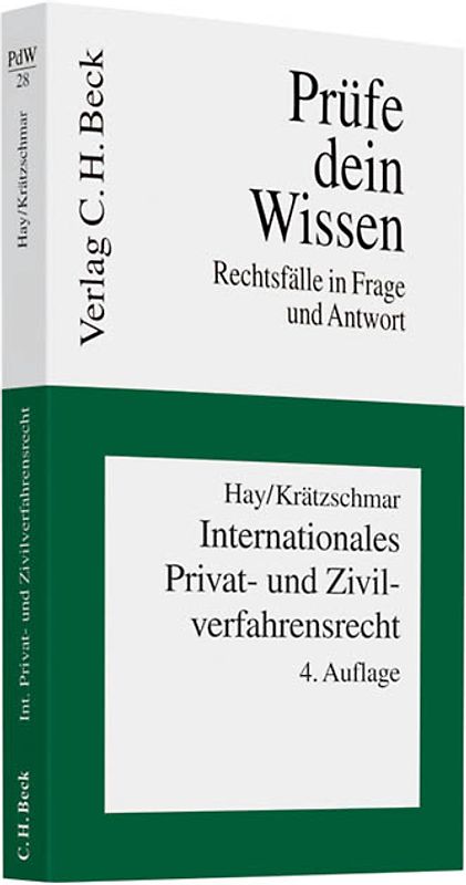 Internationales Privat- und Zivilverfahrensrecht