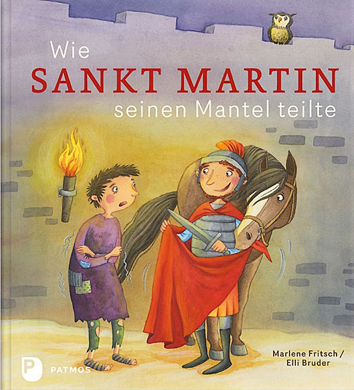 Wie Sankt Martin seinen Mantel teilte