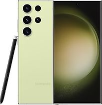 Samsung Galaxy S23 Ultra Dual SIM 256GB lime - refurbished