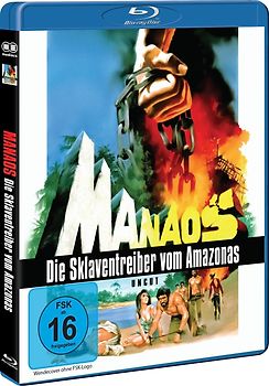 Manaos - Die Sklaventreiber vom Amazonas Blu-ray Disc