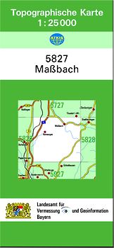 TK25 5827 Maßbach