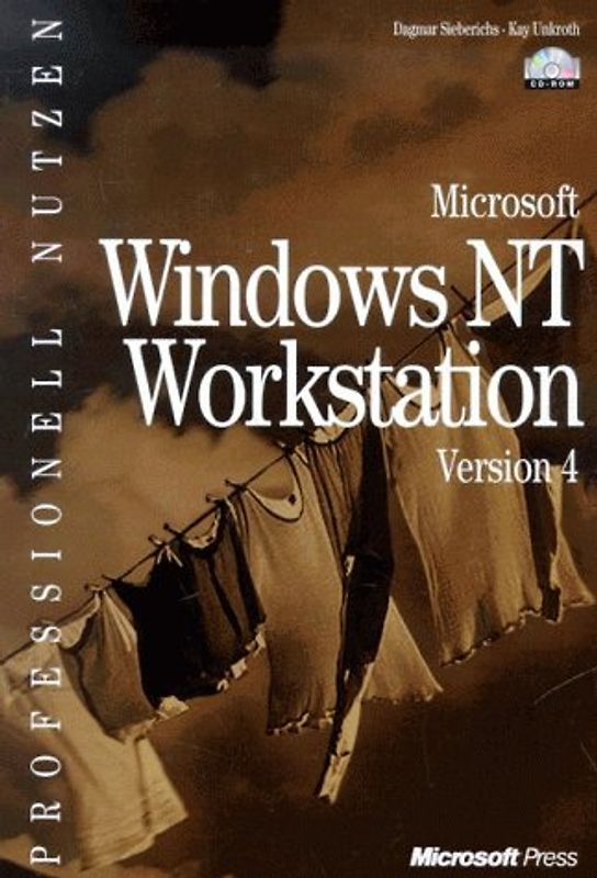 Microsoft Windows NT Workstation Version 4.0 - Professionell Nutzen