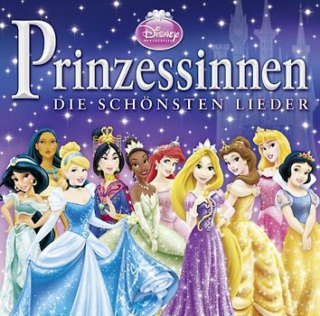 Disney Prinzessinnen - Die Schönsten Lieder