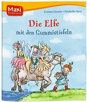 Die Elfe mit den Gummistiefeln. Box Prinzessinnen & Feen