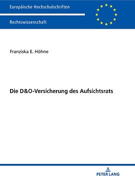 Die D&O-Versicherung des Aufsichtsrats