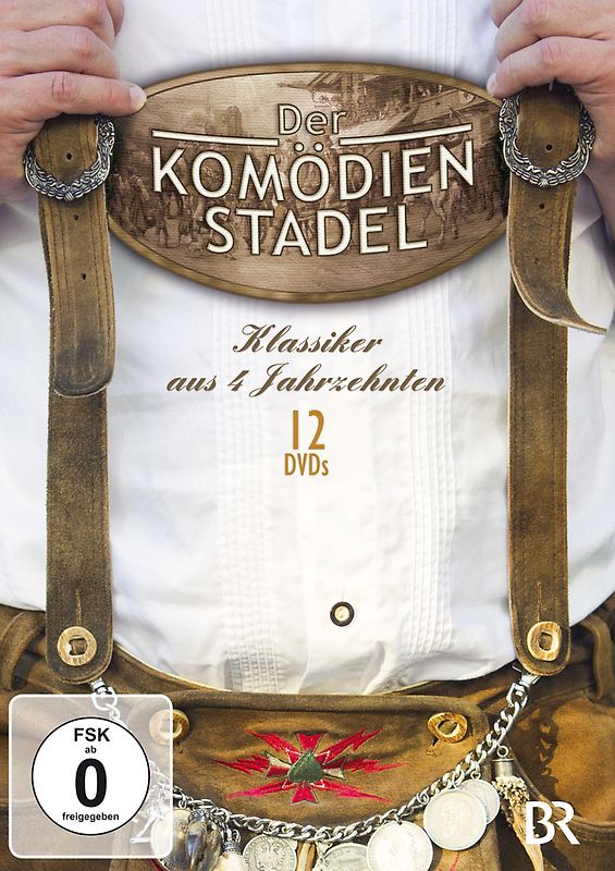 Der Komödienstadel - Klassiker aus vier Jahrzehnten [12 DVDs] DVD