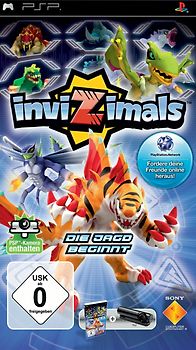 InviZimals inkl. Kamera PlayStation Portable