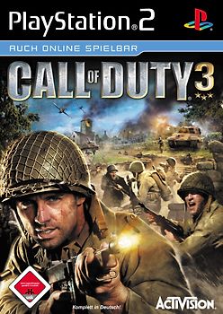 Call of Duty 3 PlayStation 2