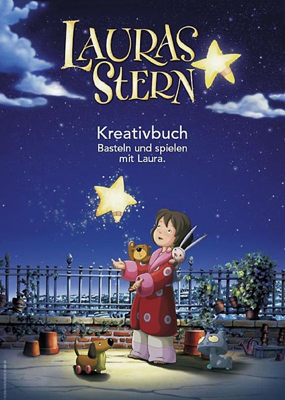 Lauras Stern- Kreativbuch