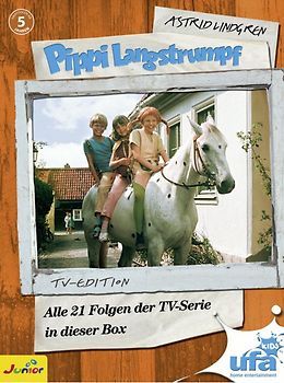 Pippi Langstrumpf TV-Serien Box DVD