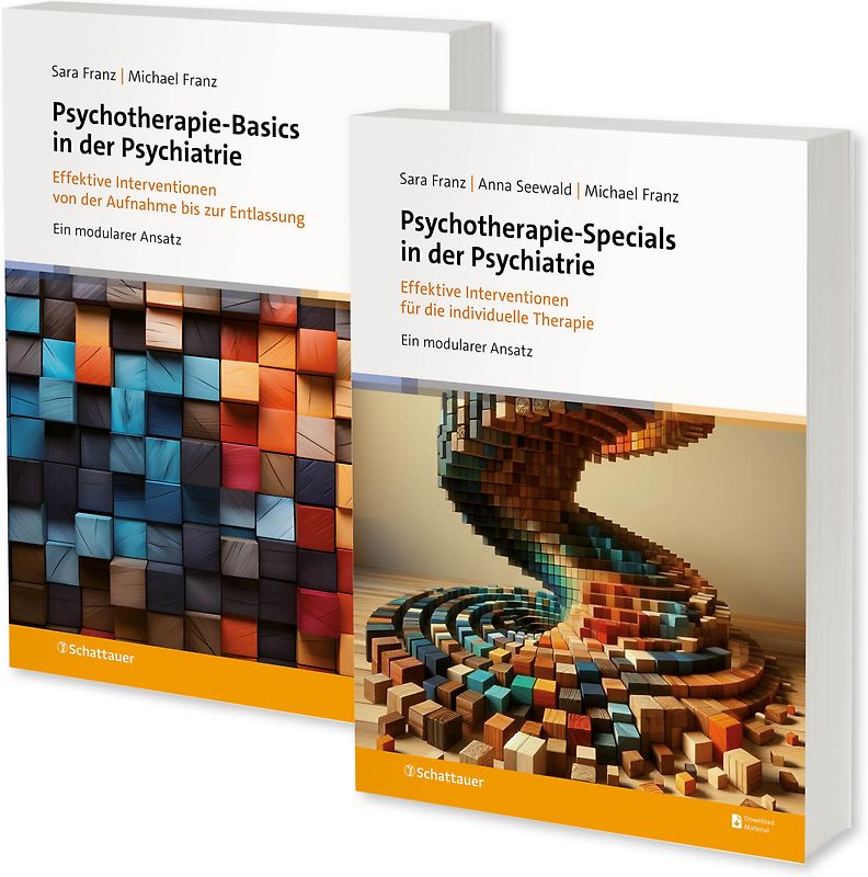 Paket: Psychotherapie in der Psychiatrie