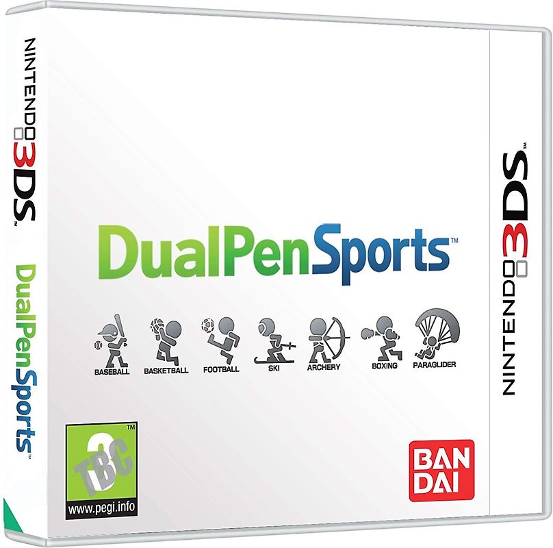 Dual Pen Sports Game [UK-Import] Nintendo 3DS