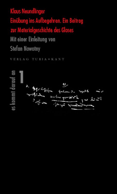 Einübung ins Aufbegehren