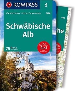 KOMPASS Wanderführer Schwäbische Alb