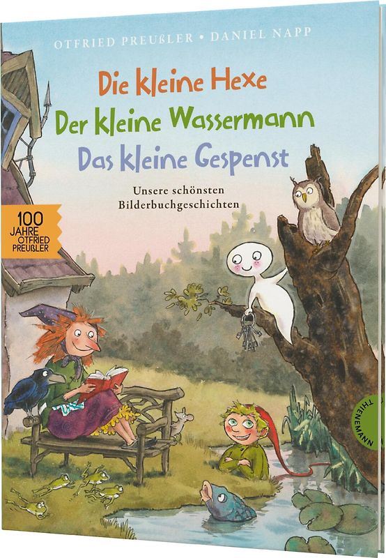 Die kleine Hexe, der kleine Wassermann, das kleine Gespenst