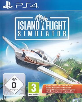 Island Flight Simulator PlayStation 4