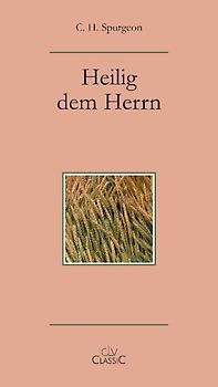Heilig dem Herrn