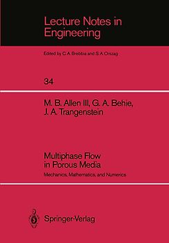 Multiphase Flow in Porous Media