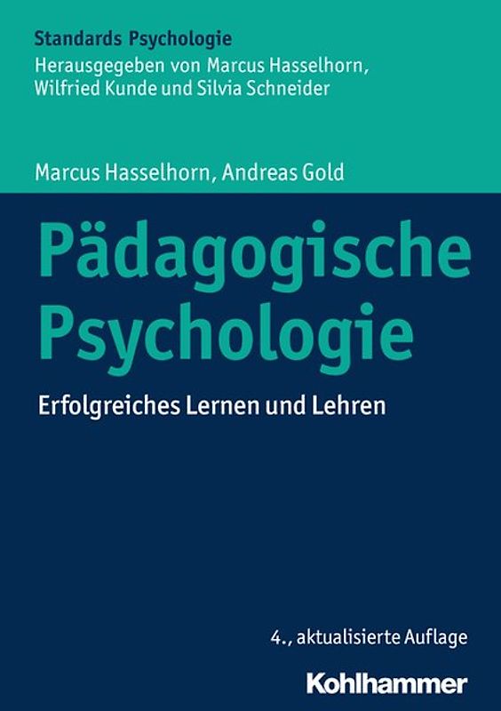 Pädagogische Psychologie