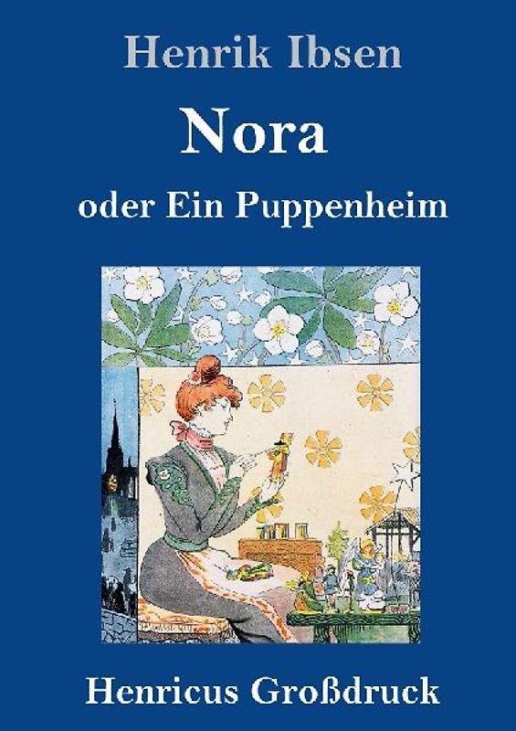 Nora oder Ein Puppenheim (Großdruck)