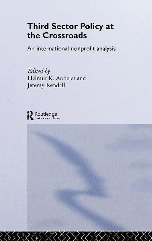 Third Sector Policy at the Crossroads