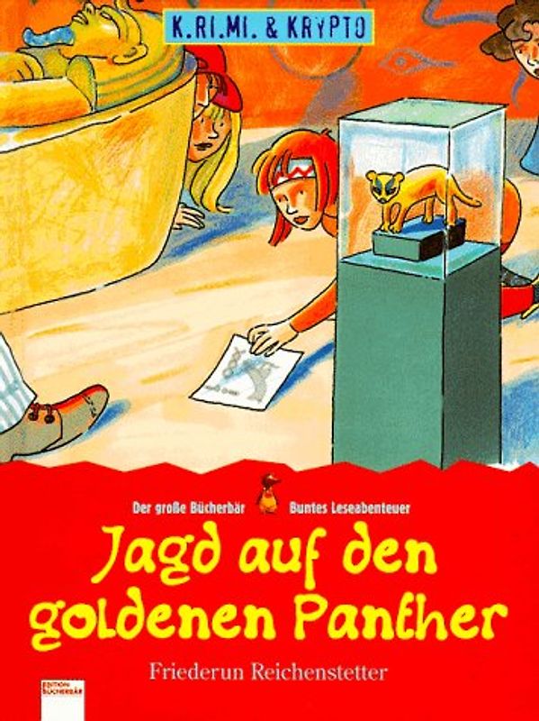 K.RI.MI. & Krypto - Jagd auf den goldenen Panther
