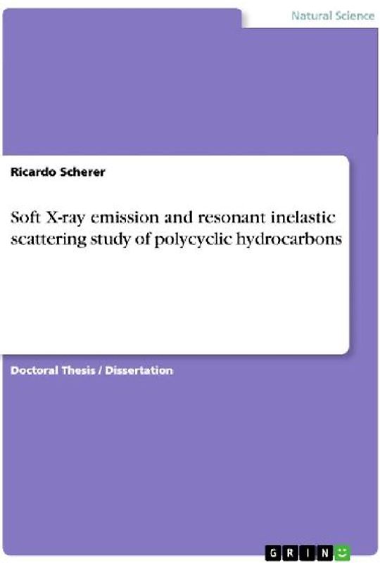 Soft X-ray emission and resonant inelastic scattering study of polycyclic hydrocarbons