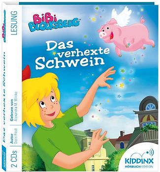 Bibi Blocksberg: Das Verhexte Schwein [2 Audio CDs]