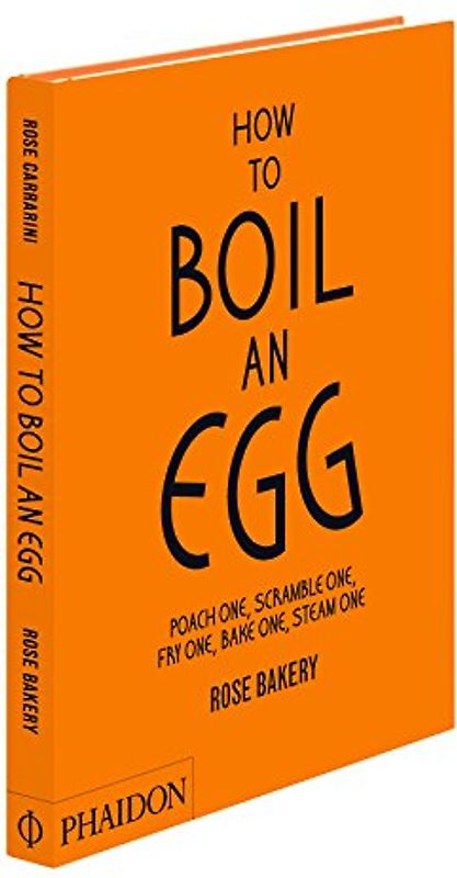 How to Boil an Egg; Poach one, Scramble one, Fry one, Bake one, Steam one, make them into Omelettes, French Toast, Pancakes, Puddings, Crêpes, Tarts, Quiches, Custard, Soups, Scones, Muffins, Flans, Frittatas, Gratins, Cakes, Gnocchi, Salads, Sandwiches,