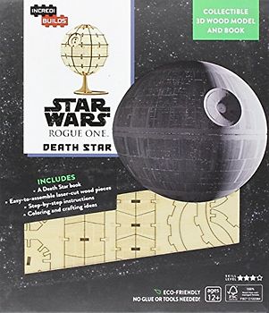 INCREDIBUILDS: STAR WARS: DEATH STAR 3D WOOD MODEL