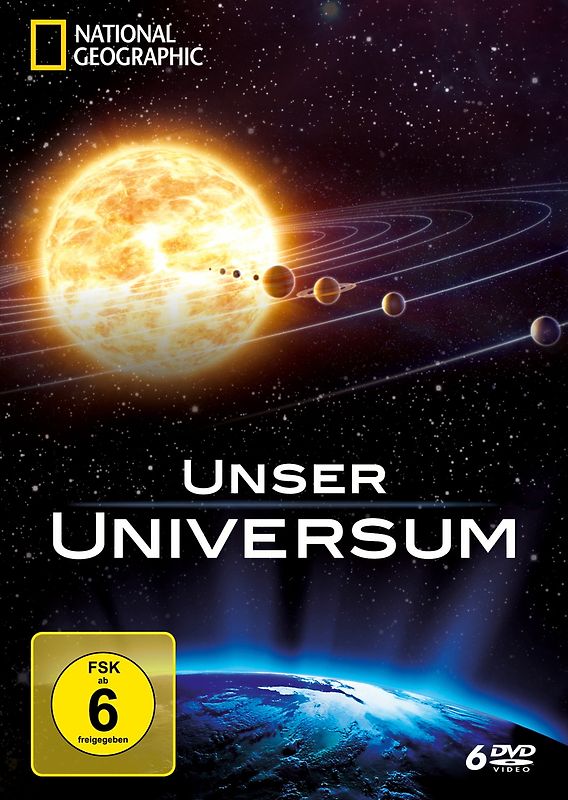 National Geographic - Unser Universum, Die komplette Serie [6 Discs] DVD