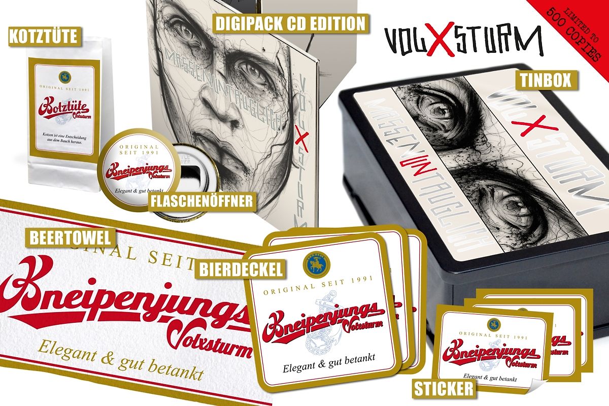 Massenuntauglich (Ltd.Boxset)