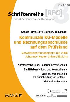 Kommunale KG-Modelle und Rechnungsabschlüsse auf dem Prüfstand