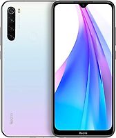 Xiaomi Redmi Note 8T Dual SIM 128GB moonlight white