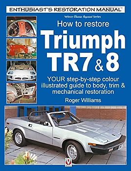 How to Restore Triumph Tr7 & 8