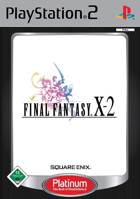 Final Fantasy X-2 - Platinum PlayStation 2
