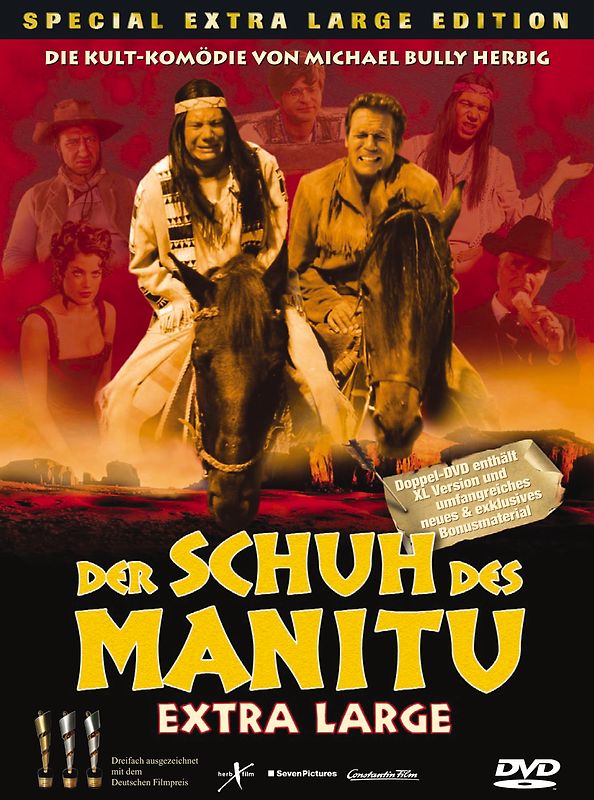 Schuh des Manitu, Der - Extra Large (2 DVDs) DVD