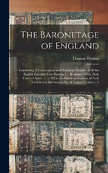 The Baronetage of England