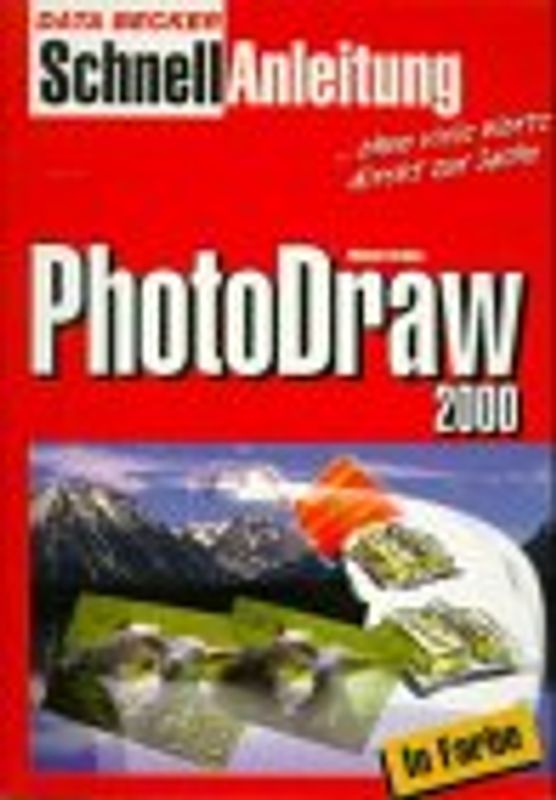 PhotoDraw 2000