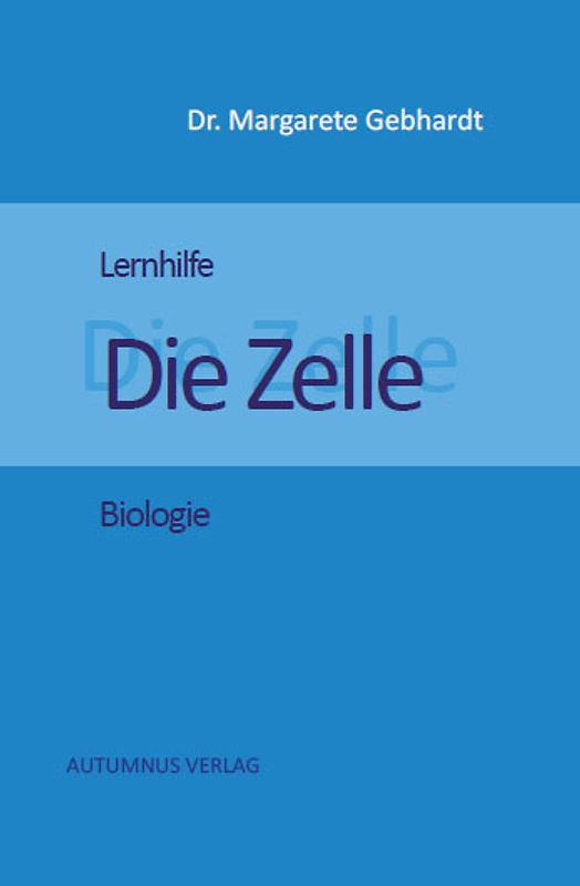 Lernheft Die Zelle