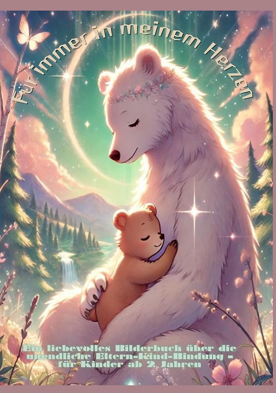 Für immer in meinem Herzen: Für immer bei dir: Liebevolle Tiergeschichten über die unendliche Eltern-Kind-Bindung – Vorlesebuch für Kinder ab 2 Jahren